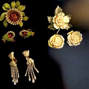 Costume Jewelry 1940s-1950s